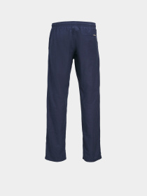 Повсякденні штани JACK & JONES модель 12248606_Night Sky Повсякденні штани JACK & JONES модель 12248606_Night Sky Фото