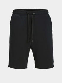 Повсякденні шорти JACK & JONES модель 12249285_Black Фото