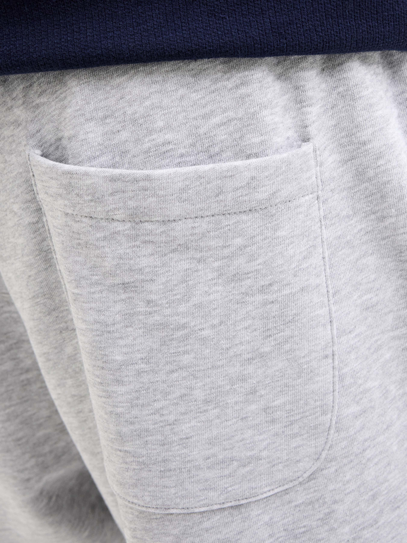 Шорти JACK & JONES модель 12249285_Light Grey Melange Фото