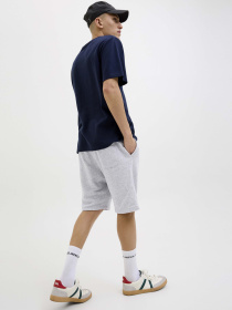 Шорти JACK & JONES модель 12249285_Light Grey Melange Фото