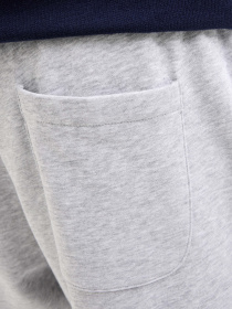 Шорти JACK & JONES модель 12249285_Light Grey Melange Фото