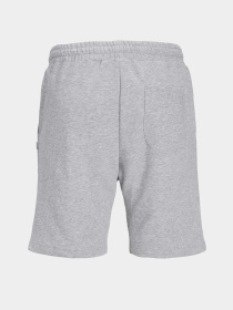 Шорти JACK & JONES модель 12249285_Light Grey Melange Фото