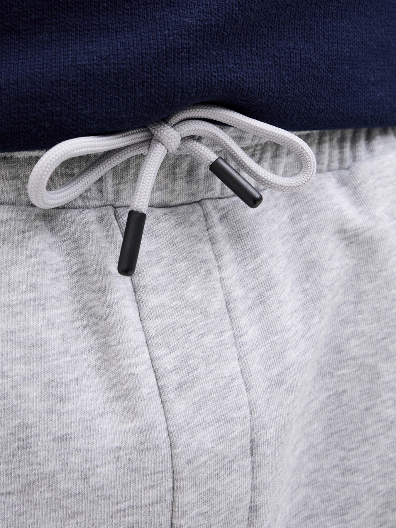 Повсякденні шорти JACK & JONES модель 12249285_Light Grey Melange Фото