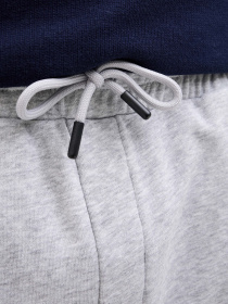 Повсякденні шорти JACK & JONES модель 12249285_Light Grey Melange Фото