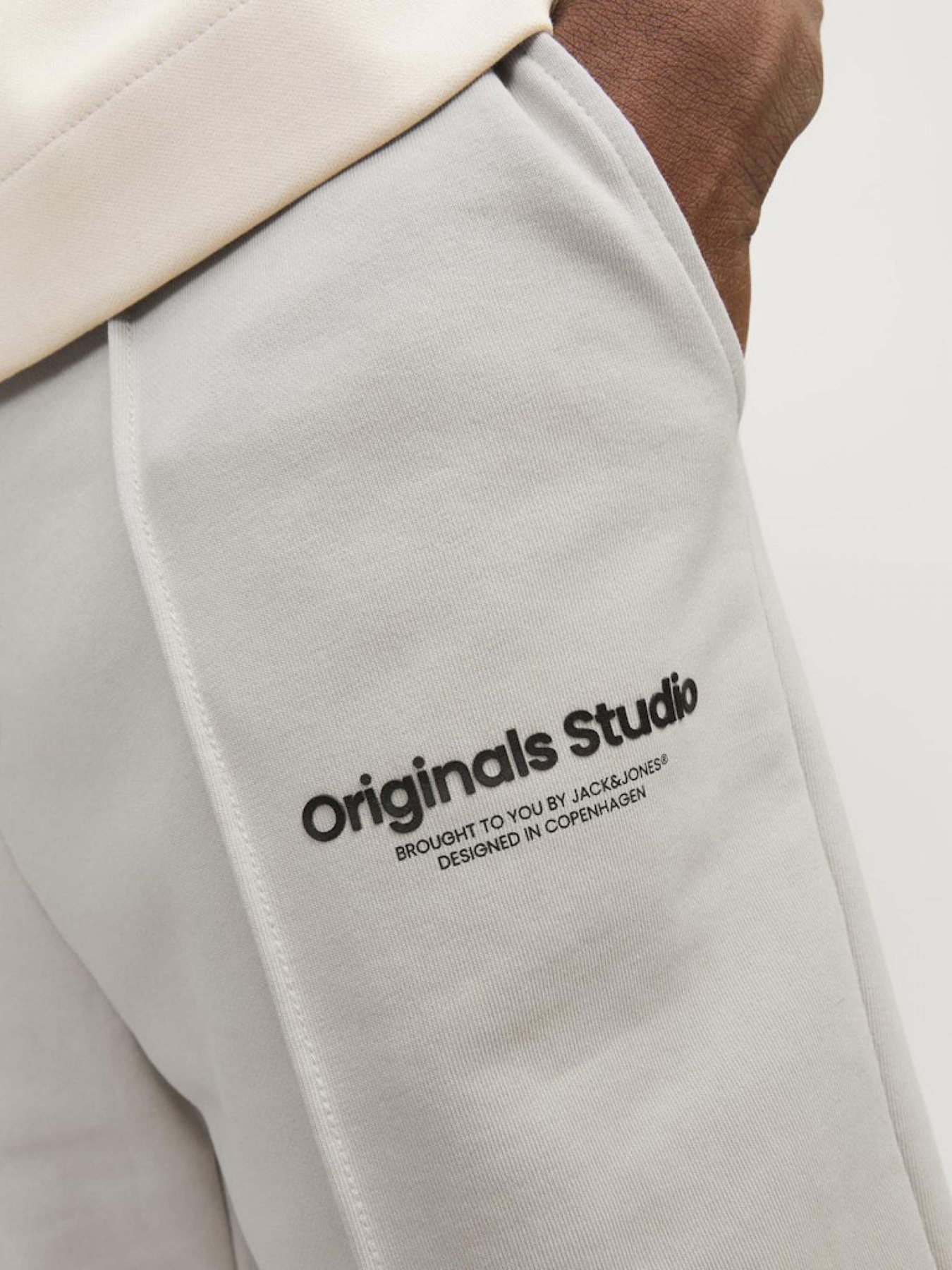 Шорты JACK & JONES модель 12252251_Moonbeam Фото