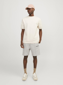 Шорты JACK & JONES модель 12252251_Moonbeam Фото