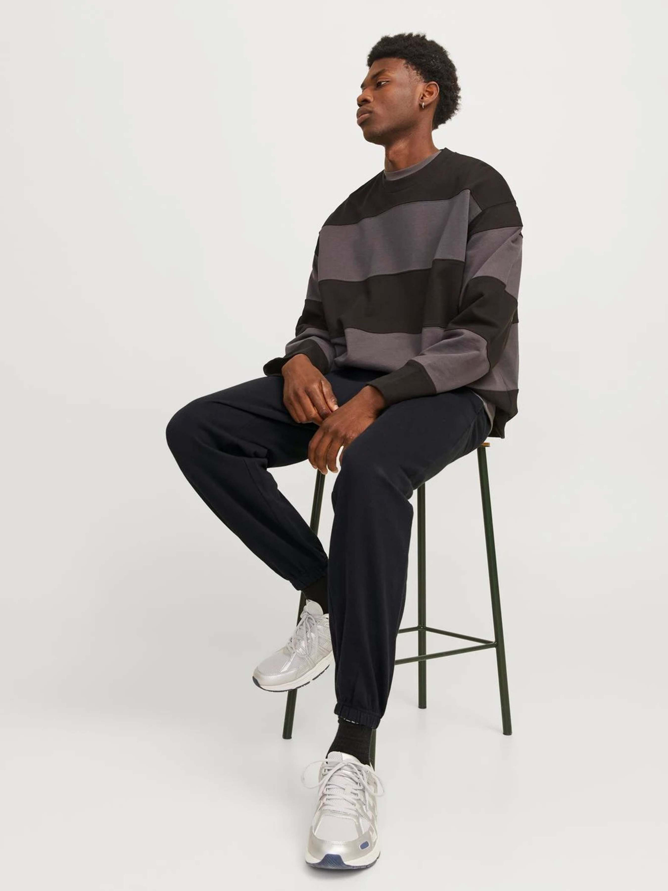 Джогери JACK & JONES модель 12257964_Black Фото