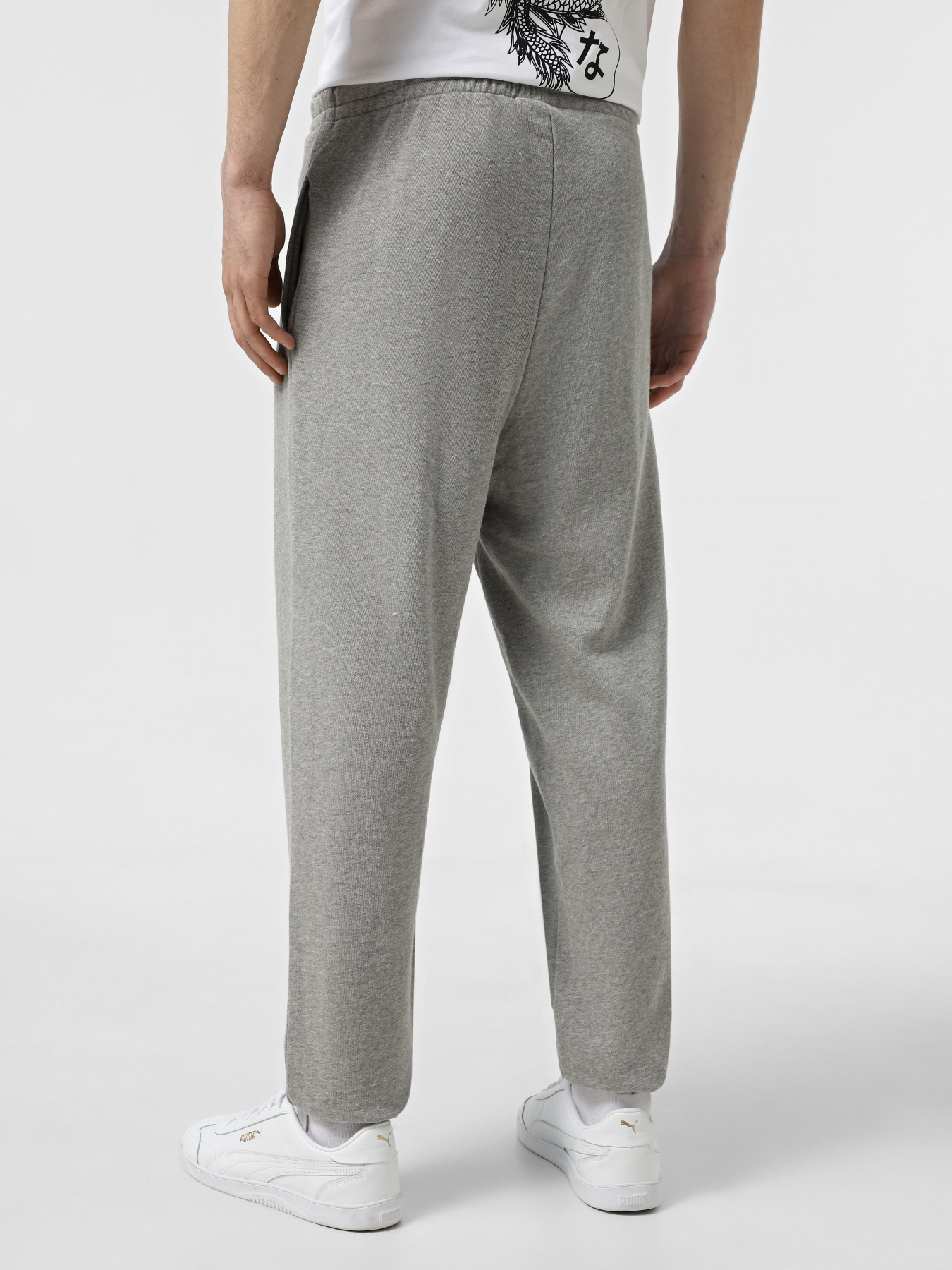 Джогери JACK & JONES модель 12257964_Light Grey Melange Фото