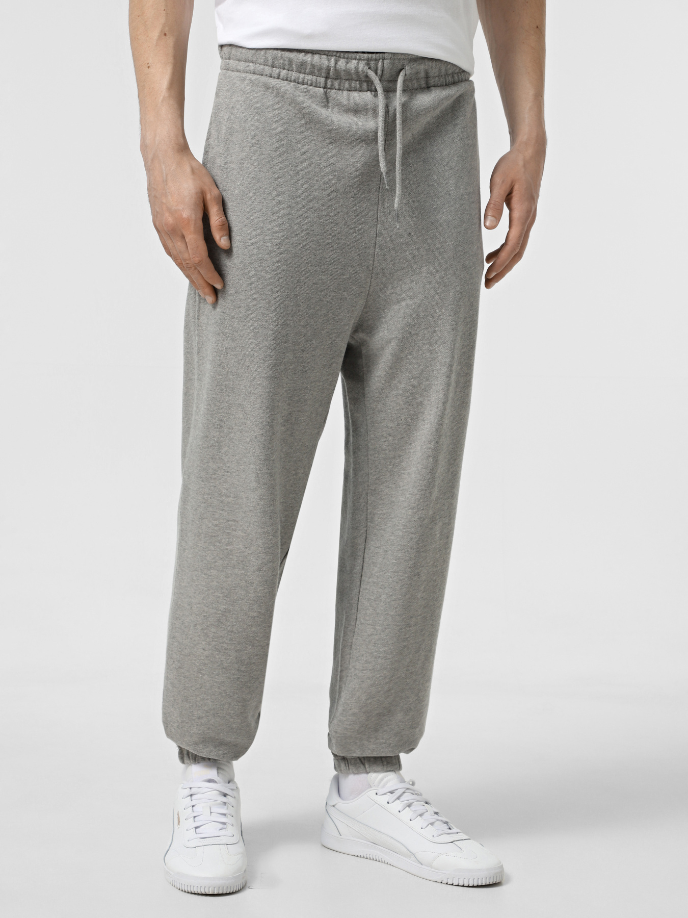 Джогери JACK & JONES модель 12257964_Light Grey Melange Фото