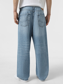 Широкие джинсы JACK & JONES модель 12262890_Blue Denim Фото