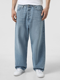 Широкие джинсы JACK & JONES модель 12262890_Blue Denim Фото