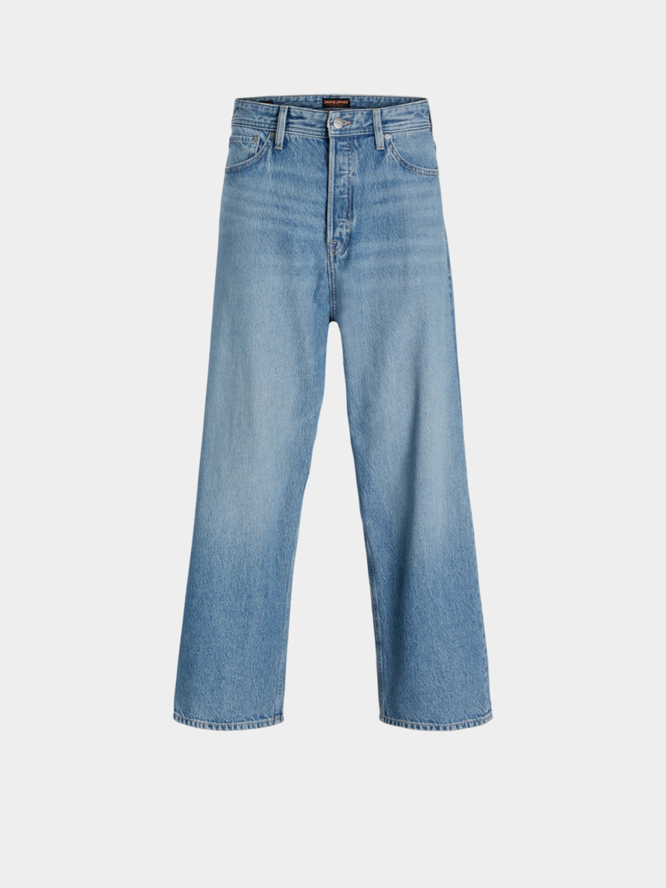 Широкі джинси JACK & JONES модель 12262890_Blue Denim Широкі джинси JACK & JONES модель 12262890_Blue Denim Фото