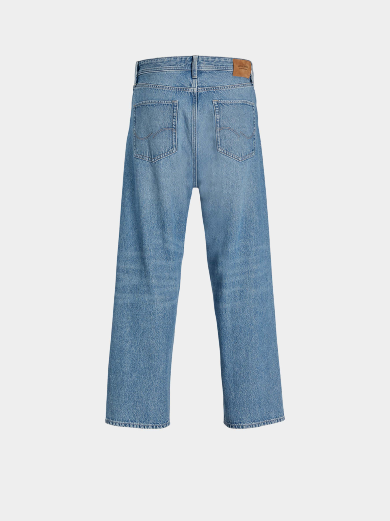 Широкі джинси JACK & JONES модель 12262890_Blue Denim Широкі джинси JACK & JONES модель 12262890_Blue Denim Фото