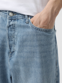 Широкі джинси JACK & JONES модель 12262890_Blue Denim Широкі джинси JACK & JONES модель 12262890_Blue Denim Фото