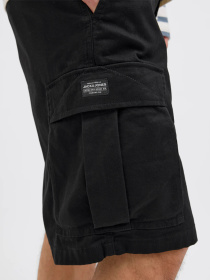 Повсякденні шорти JACK & JONES модель 12268266_Black Фото