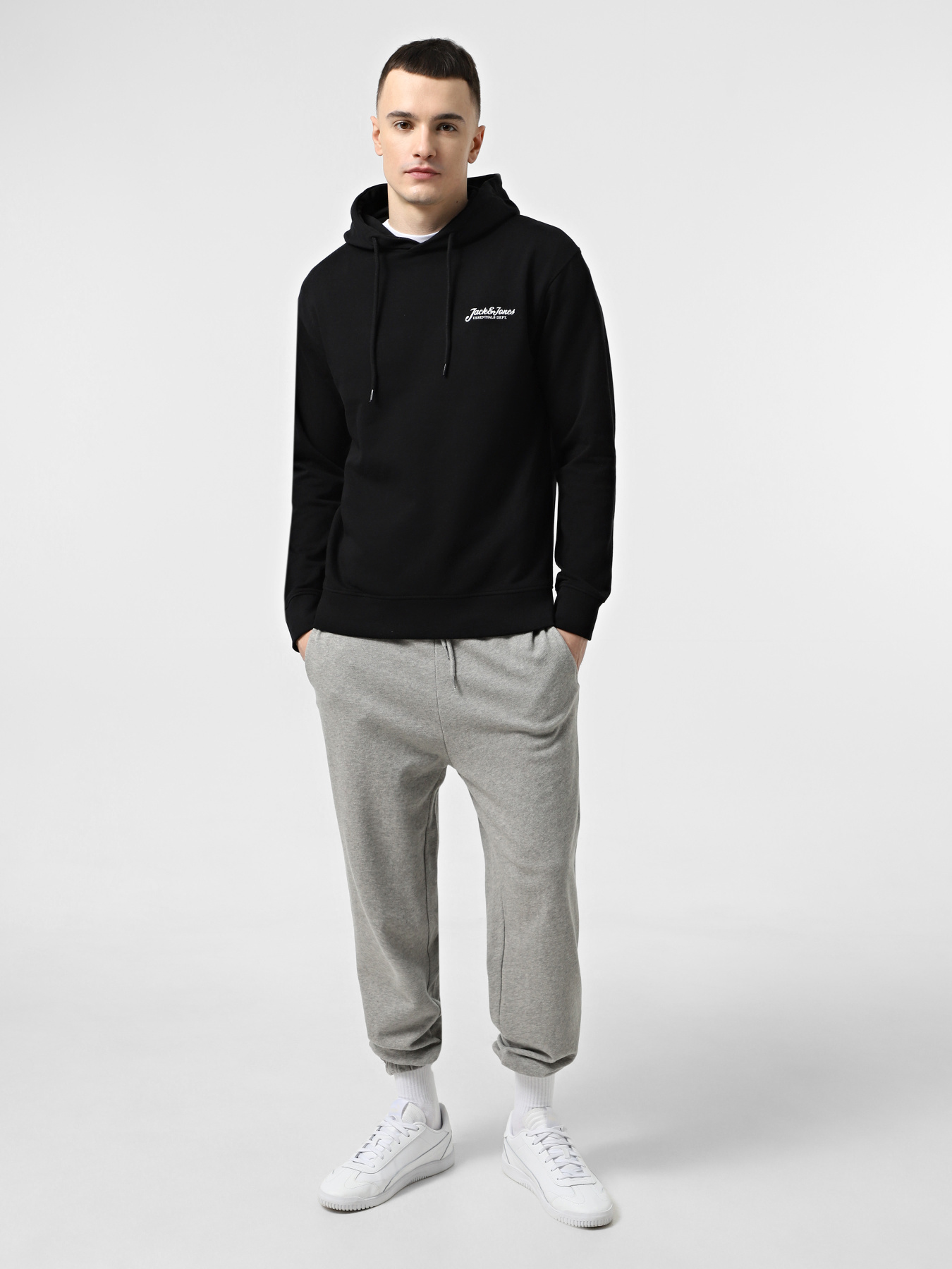 Худи JACK & JONES модель 12268436_Black Фото