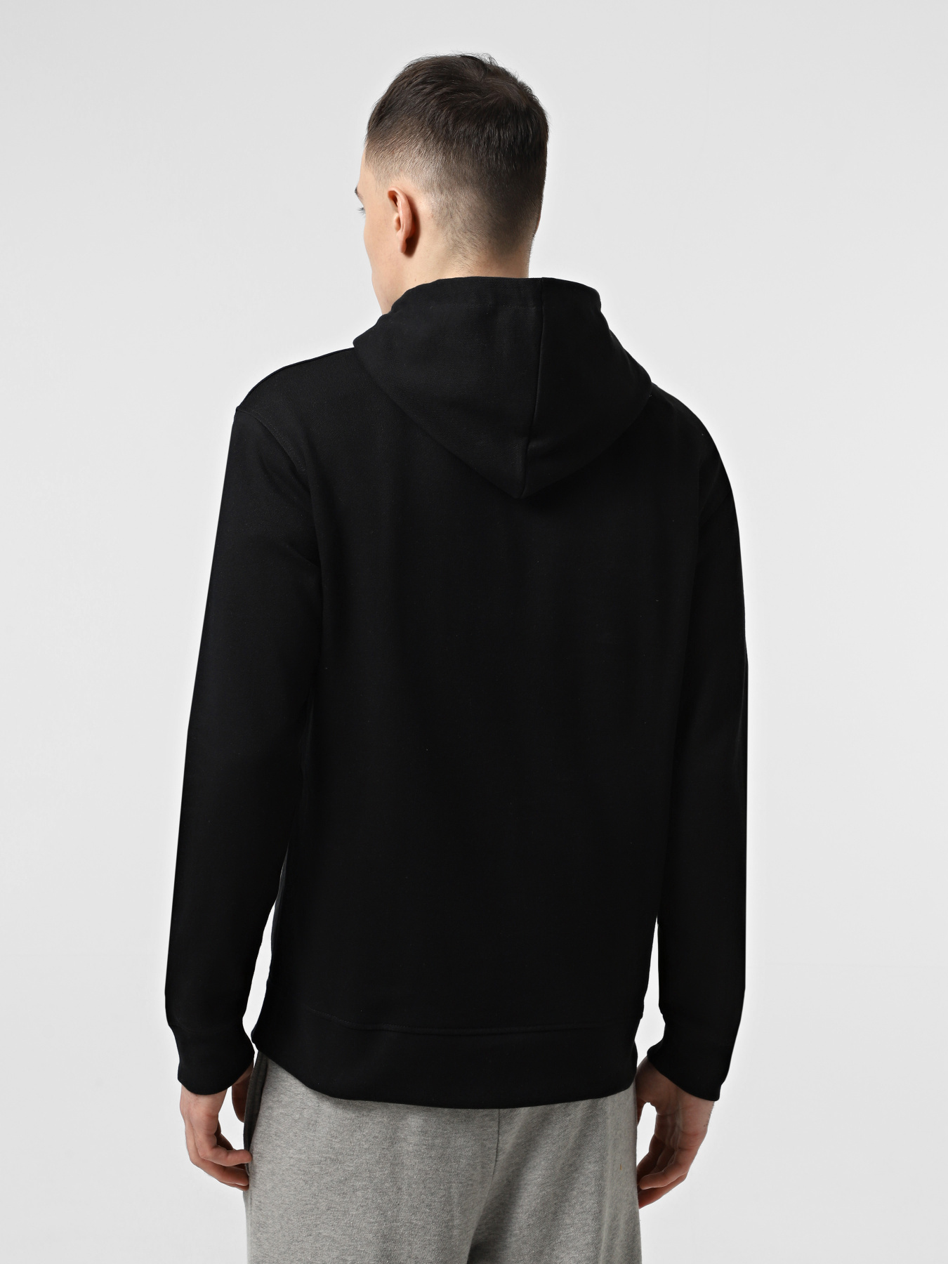 Худи JACK & JONES модель 12268436_Black Фото