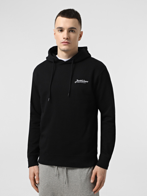 Худи JACK & JONES модель 12268436_Black Фото