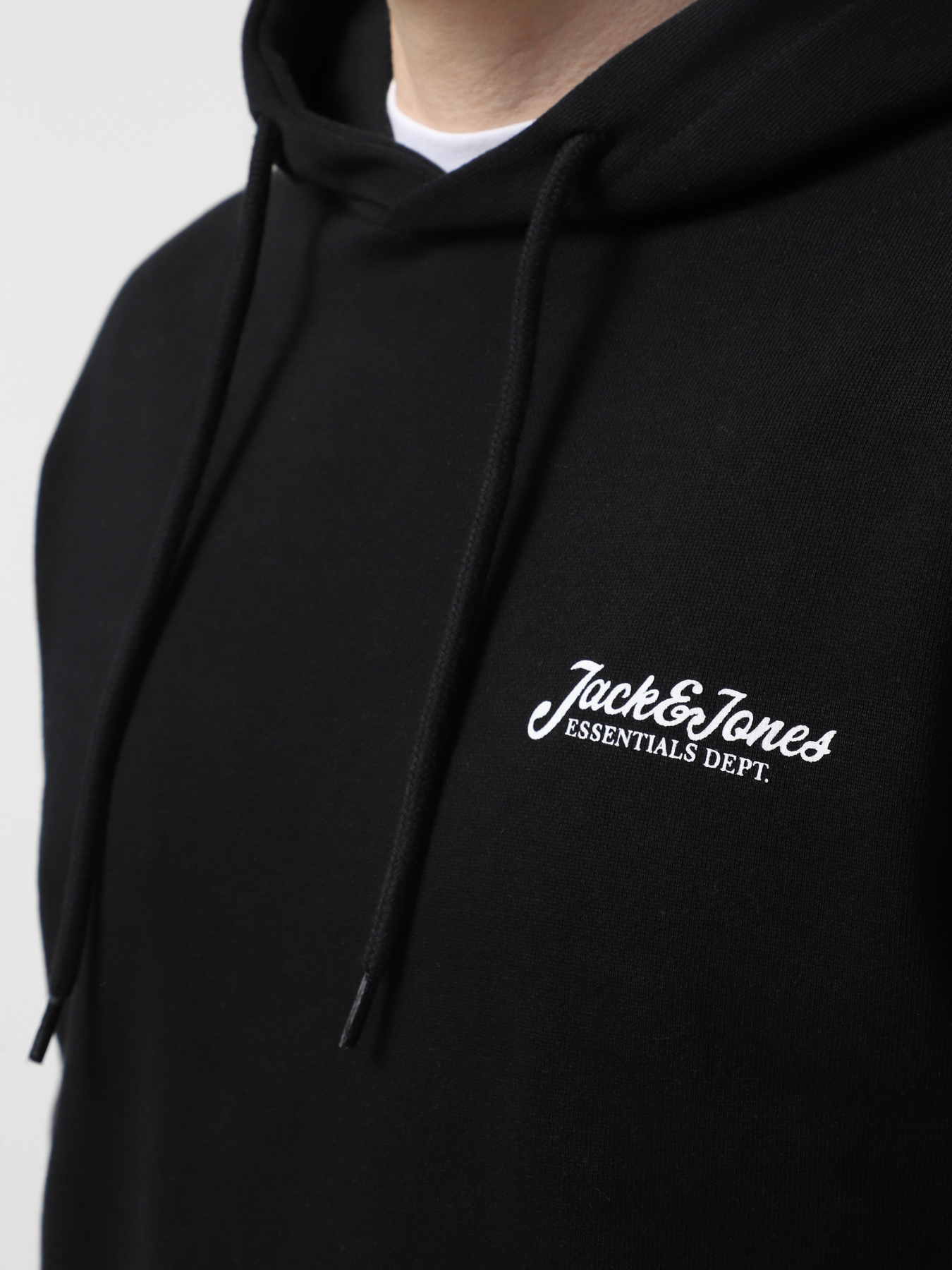 Худі JACK & JONES модель 12268436_Black Фото