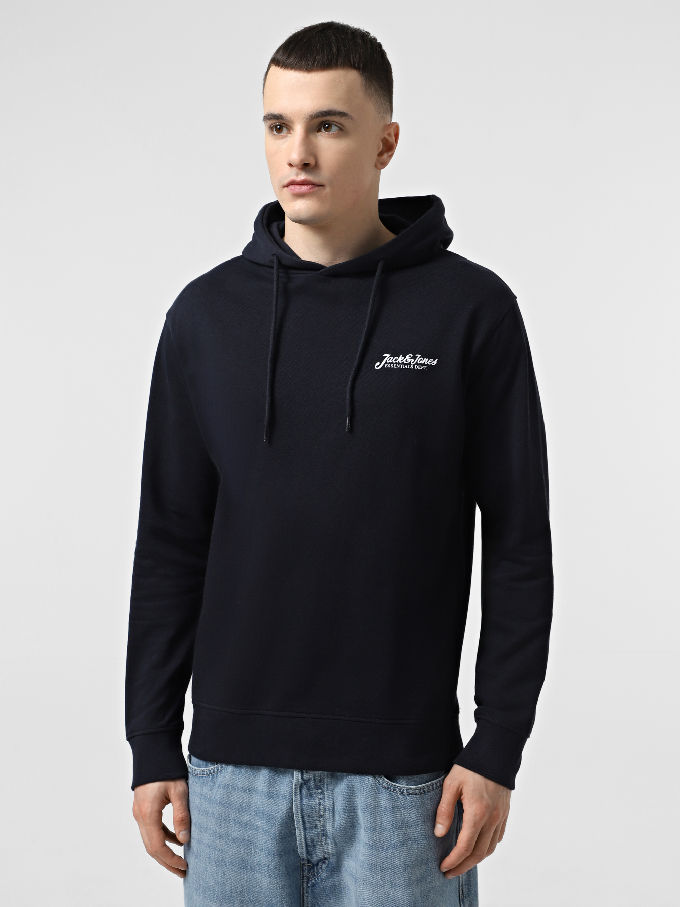 Худі JACK & JONES модель 12268436_Sky Captain Фото