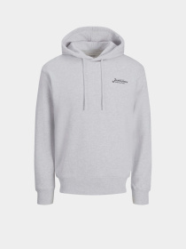 Худи JACK & JONES модель 12268436_White Melange Фото