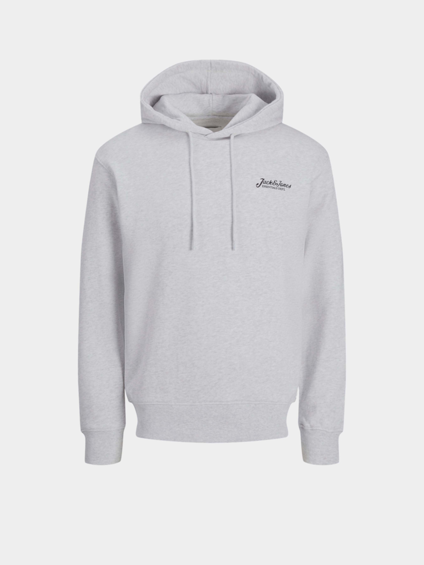 Худі JACK & JONES модель 12268436_White Melange Фото