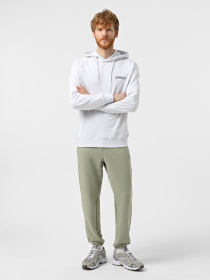 Худі JACK & JONES модель 12268436_White Melange Фото