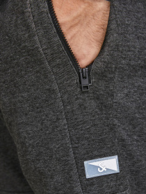 Джоггеры JACK & JONES модель 12184970_Dark Grey Melange Фото