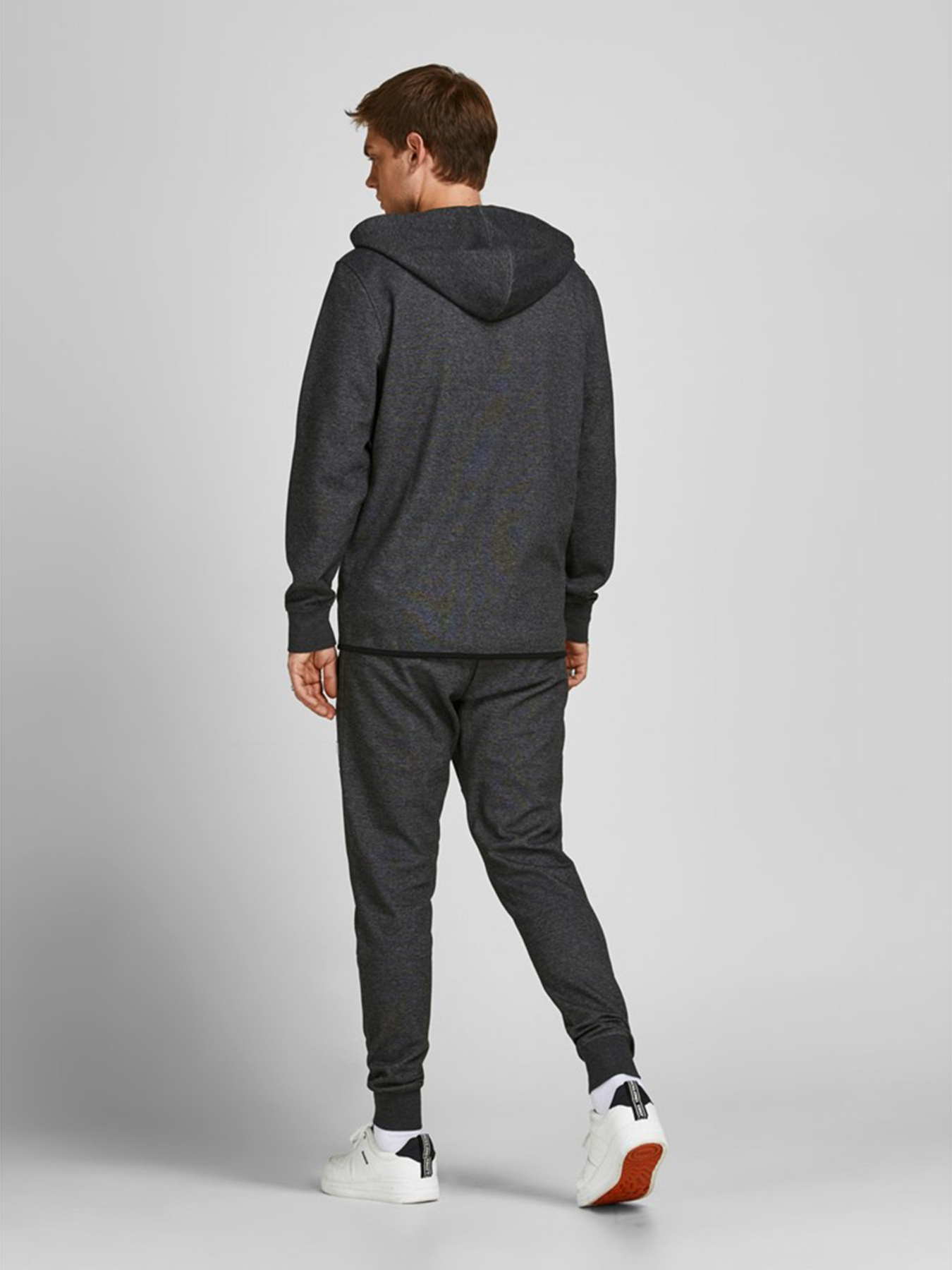 Джоггеры JACK & JONES модель 12184970_Dark Grey Melange Фото