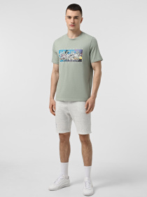 Футболка JACK & JONES модель 12268438_Iceberg Green Фото