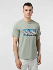 Футболка JACK & JONES модель 12268438_Iceberg Green Фото