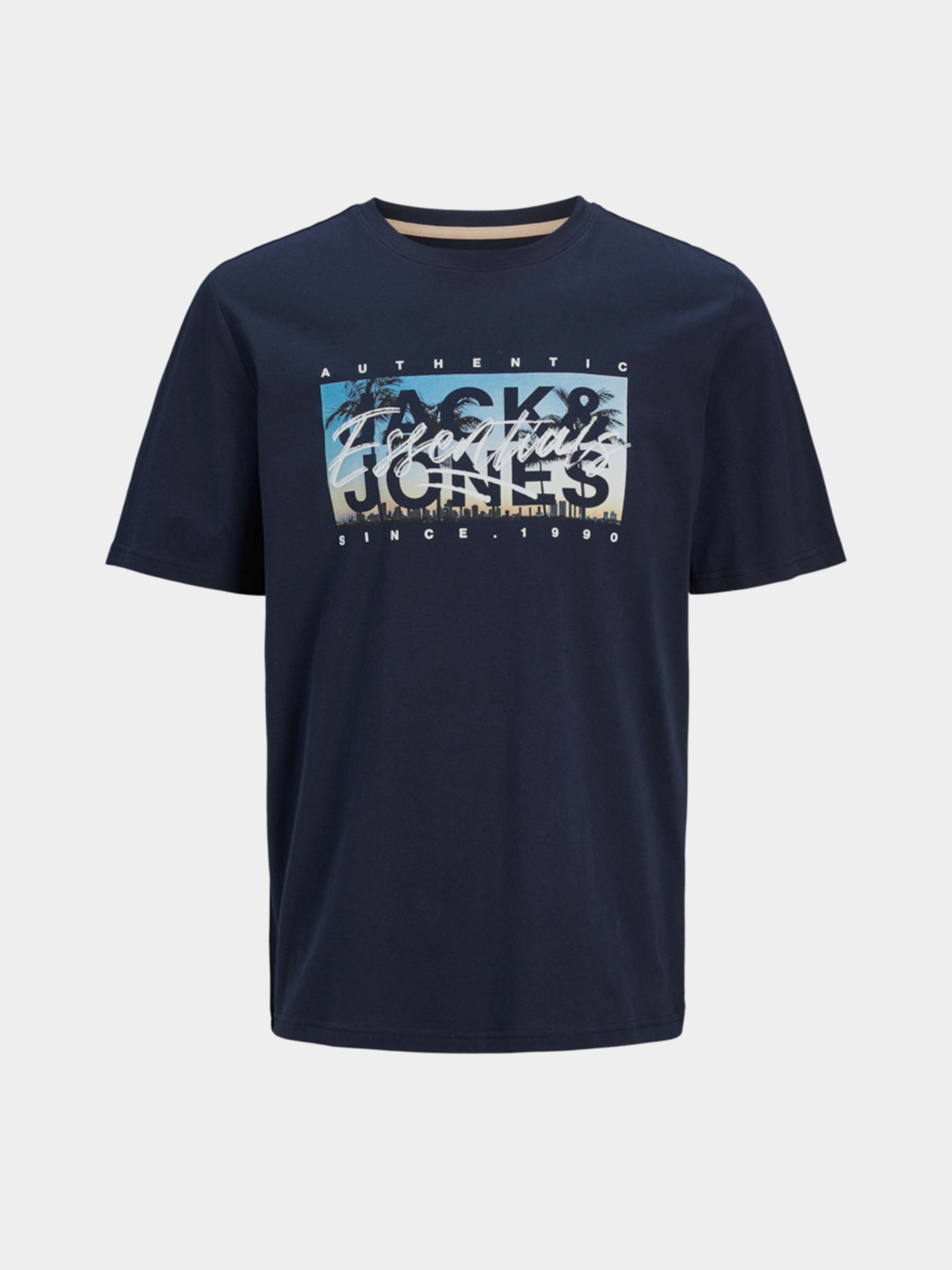 Футболка JACK & JONES модель 12268438_Sky Captain Фото