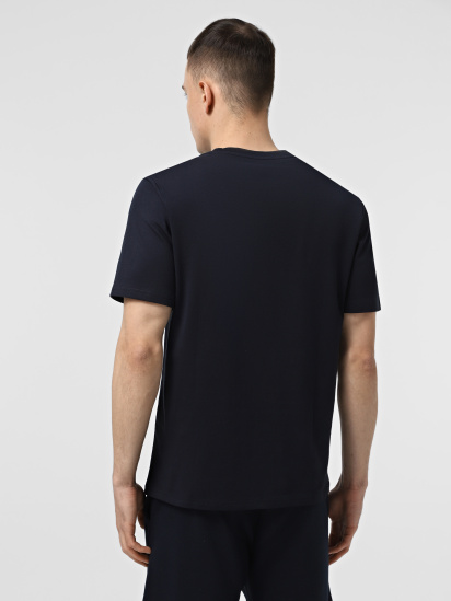 Футболка JACK & JONES модель 12268438_Sky Captain — фото 3 - INTERTOP