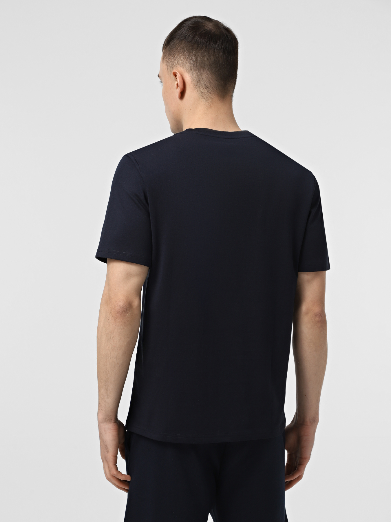 Футболка JACK & JONES модель 12268438_Sky Captain Футболка JACK & JONES модель 12268438_Sky Captain Фото