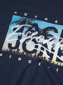 Футболка JACK & JONES модель 12268438_Sky Captain Футболка JACK & JONES модель 12268438_Sky Captain Фото