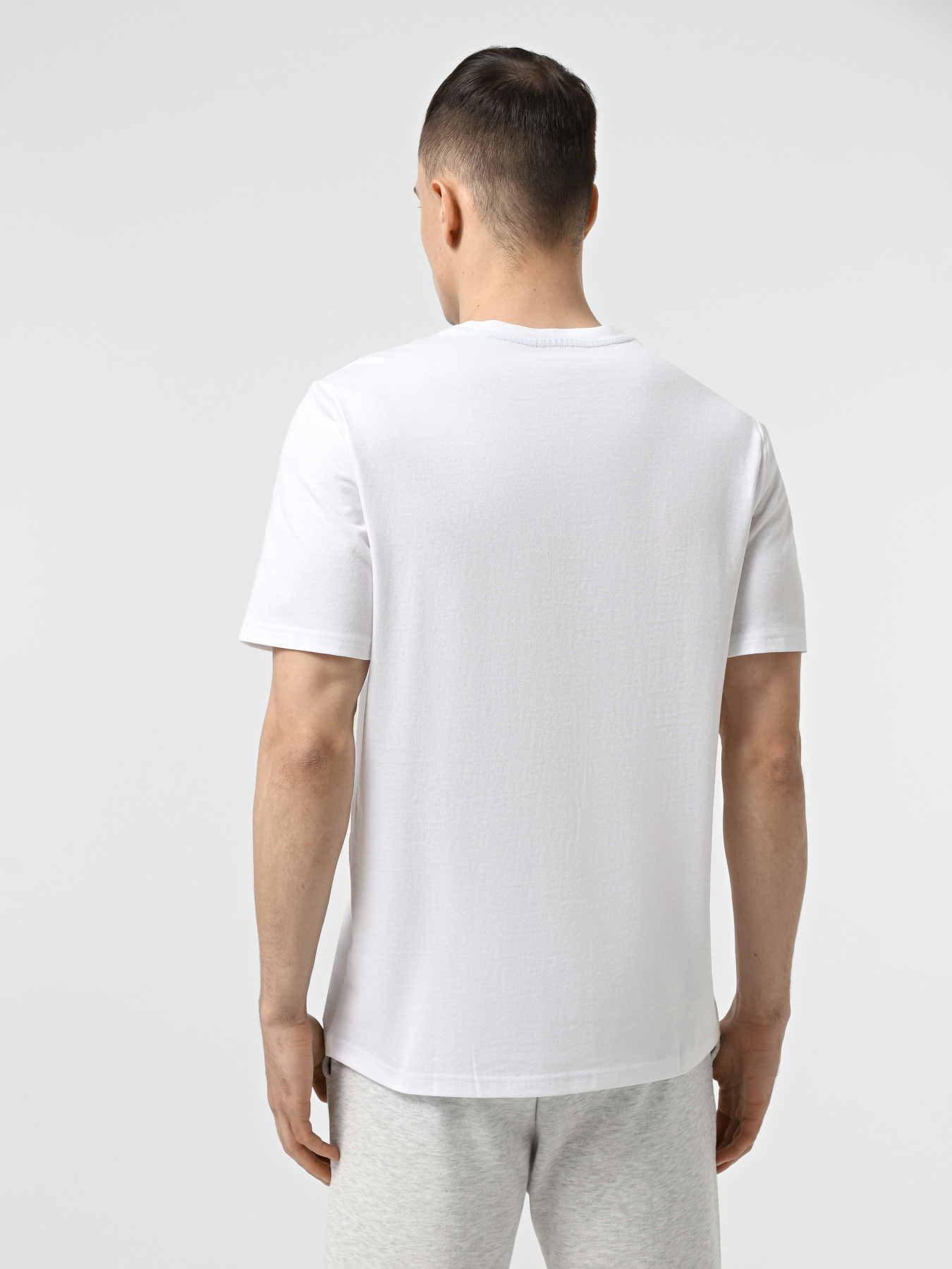 Футболка JACK & JONES модель 12268438_White Фото
