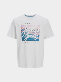 Футболка JACK & JONES модель 12268438_White Фото