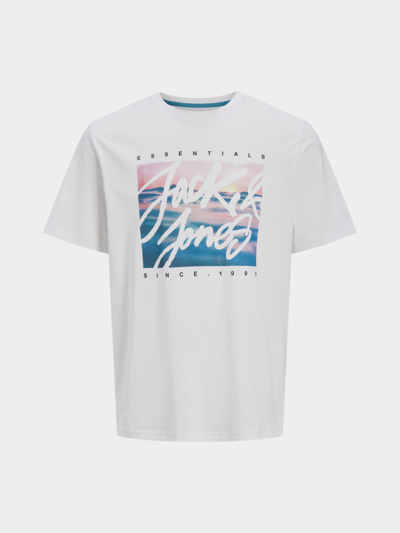 Футболка JACK & JONES модель 12268438_White Фото