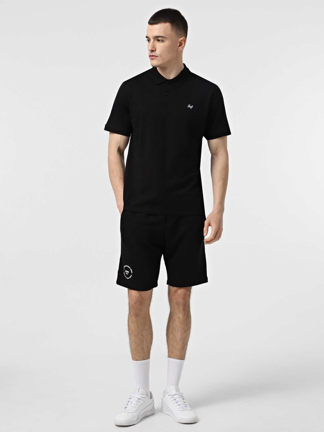 Повсякденні шорти JACK & JONES модель 12268446_Black Фото