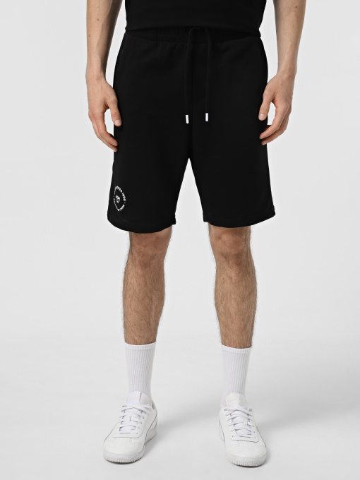 Повседневные шорты JACK & JONES модель 12268446_Black Фото