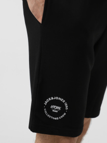 Повсякденні шорти JACK & JONES модель 12268446_Black Фото