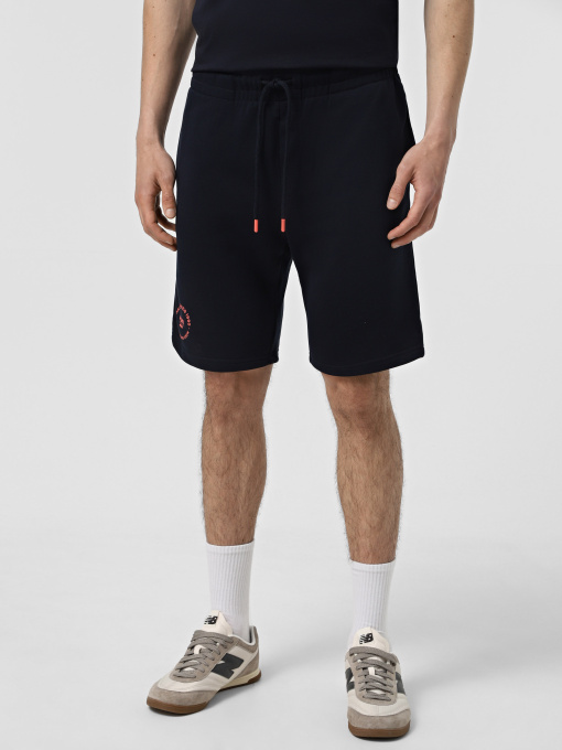 Повседневные шорты JACK & JONES модель 12268446_Sky Captain Фото