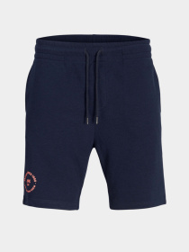 Повсякденні шорти JACK & JONES модель 12268446_Sky Captain Фото