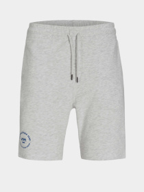 Шорти JACK & JONES модель 12268446_White Melange Фото