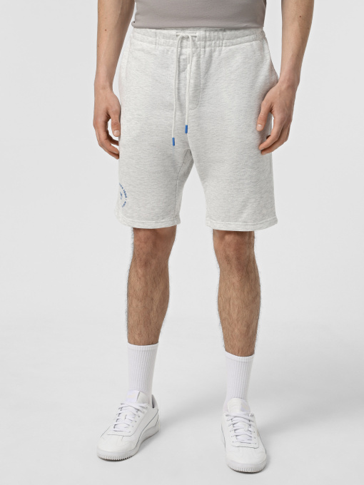 Повседневные шорты JACK & JONES модель 12268446_White Melange Фото