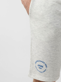 Повседневные шорты JACK & JONES модель 12268446_White Melange Фото