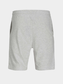 Повседневные шорты JACK & JONES модель 12268446_White Melange Фото