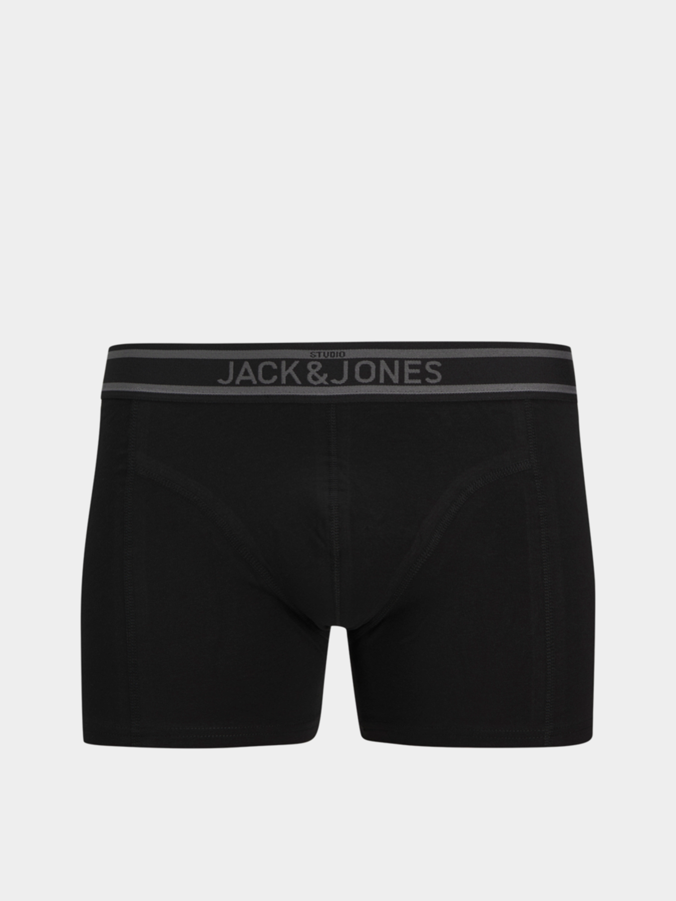 Набор трусов JACK & JONES модель 12268599_Black LGM - Deep teal Фото