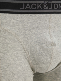 Набор трусов JACK & JONES модель 12268599_Black LGM - Deep teal Фото