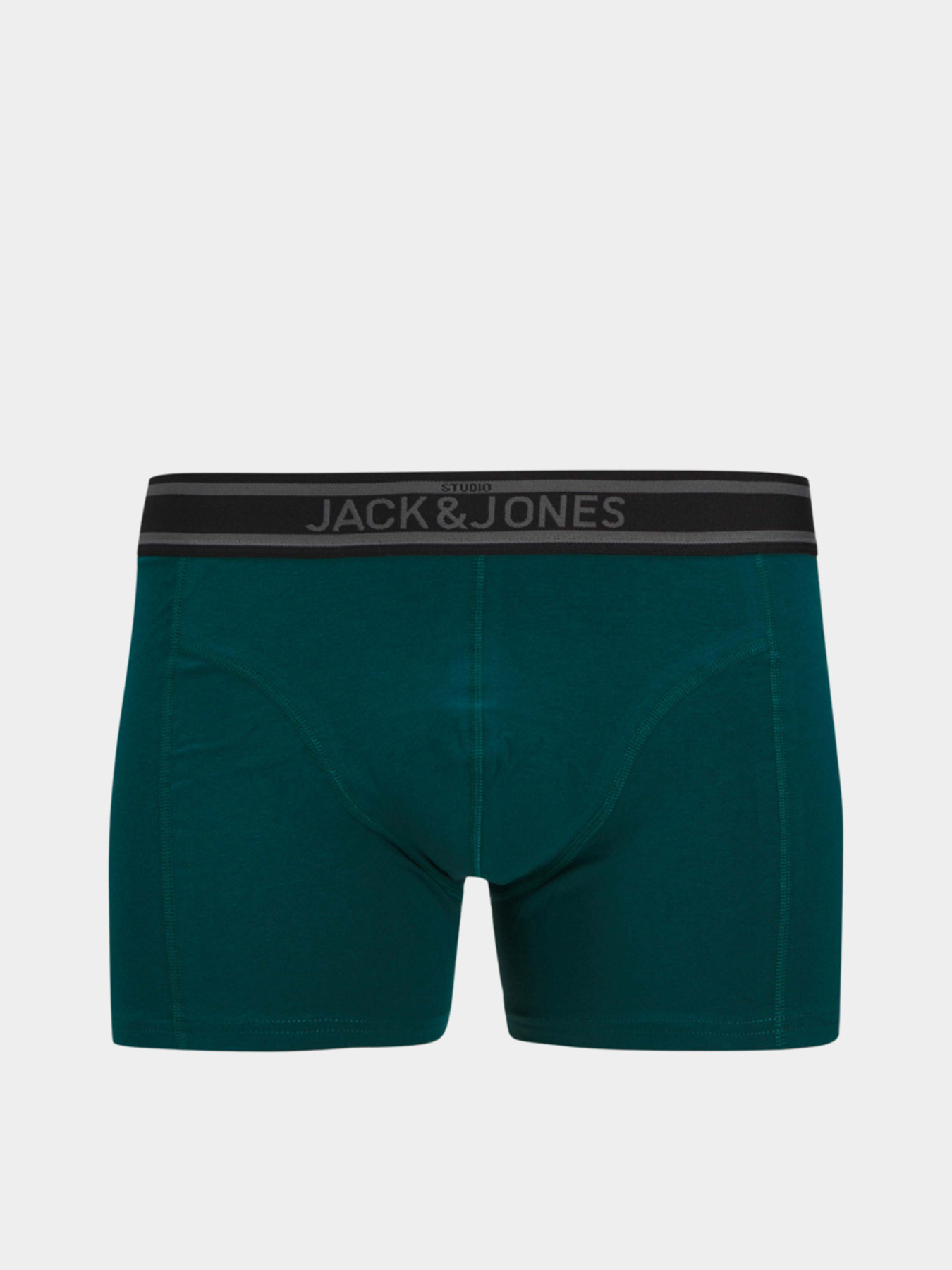 Набір трусів JACK & JONES модель 12268599_Black LGM - Deep teal Фото